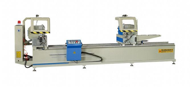 CNC Double-head Linear Cutting Saw for Aluminum Door & Window
