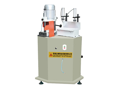 End-milling machine for aluminum and PVC profile