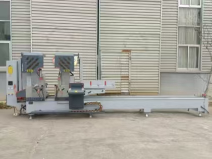 500数控内外摆双头精密切割锯